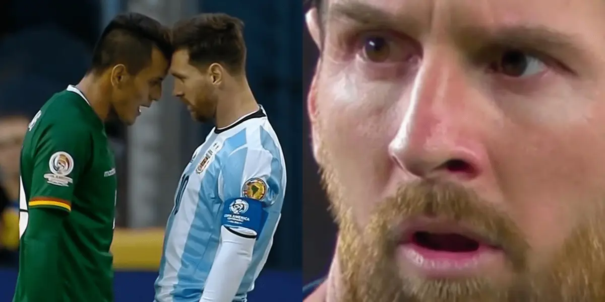 Durante su etapa como jugador, tuvo un encontrón con el capitán de Argentina. Ambos formaron parte del histórico sextete del 2009