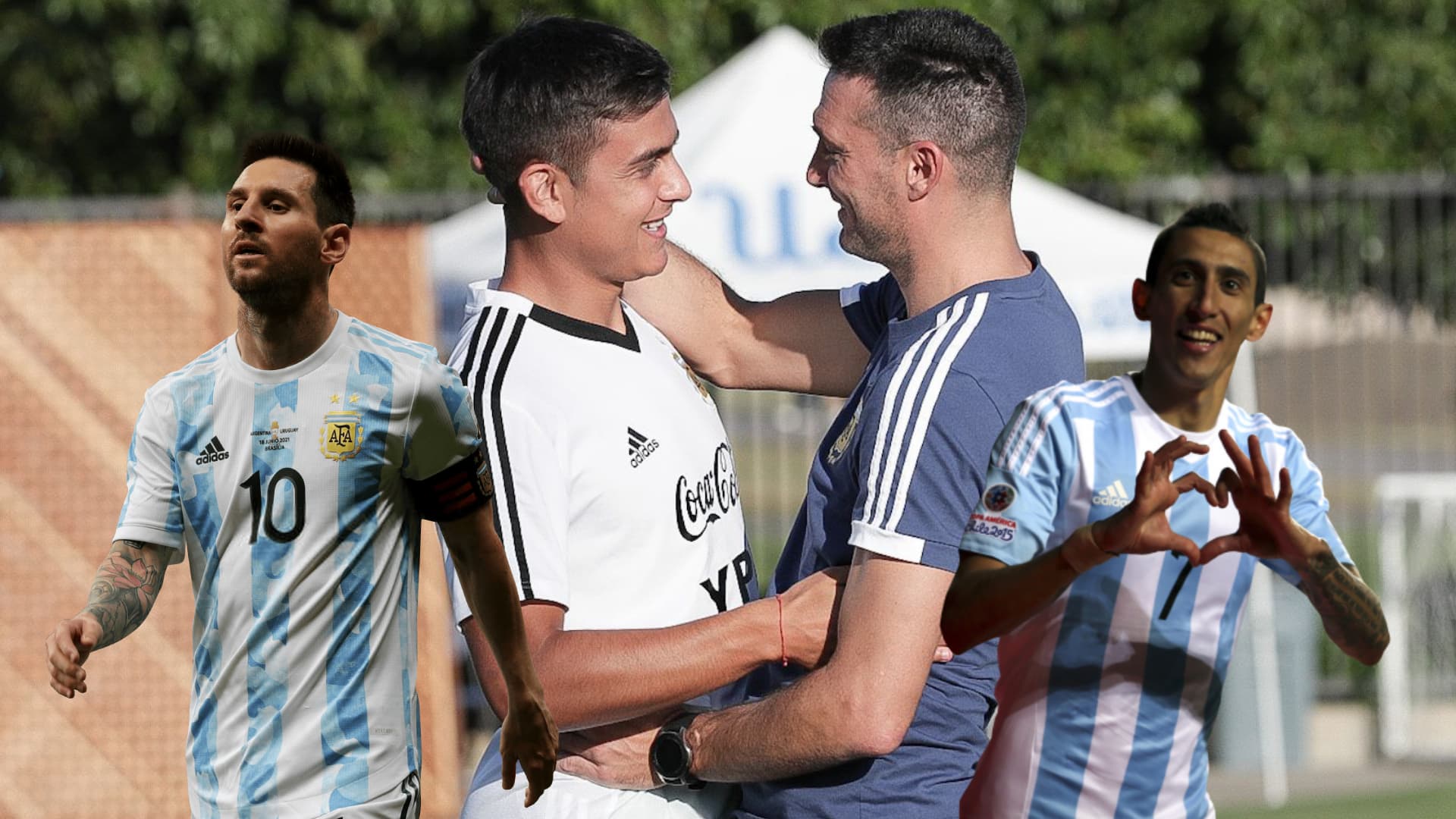 Dybala es la debilidad de Scaloni
