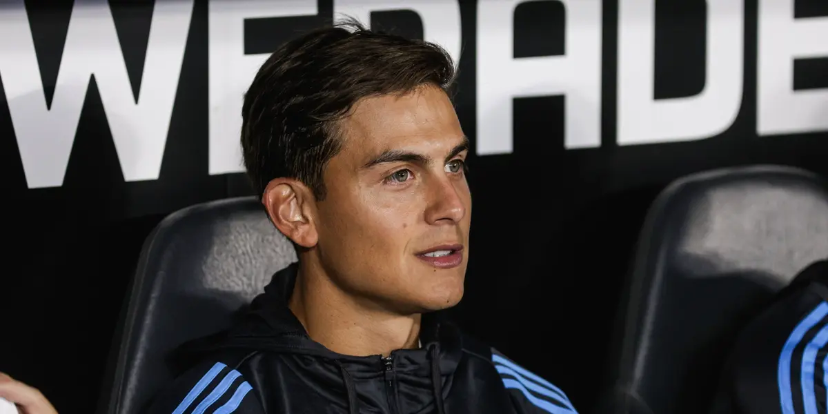 Dybala fue nuevamente desafectado (Foto Baires).