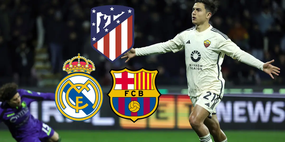 Dybala podría irse a España