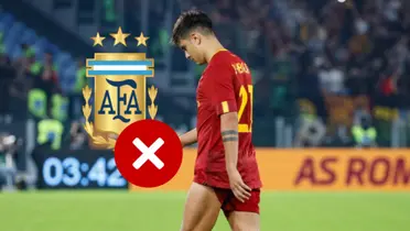 Dybala se bajó de la convocatoria de la Selección Argentina