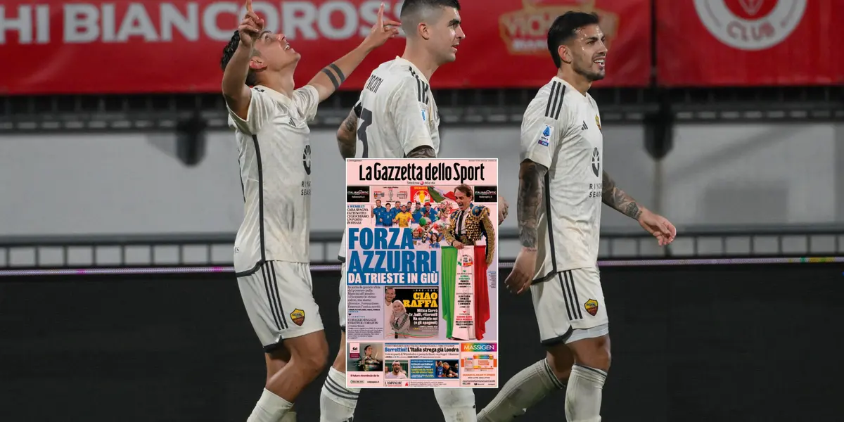 Dybala volvió a brillar con la Roma