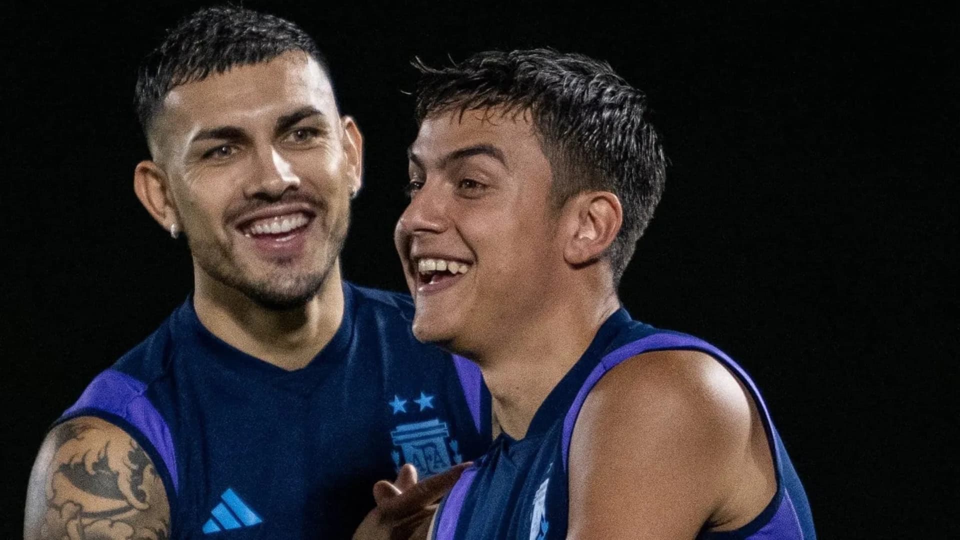 Dybala y Paredes