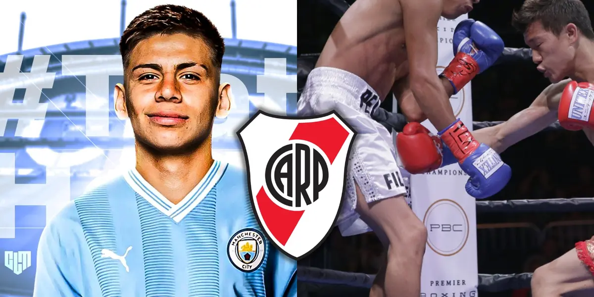 Echeverri y Manchester City.