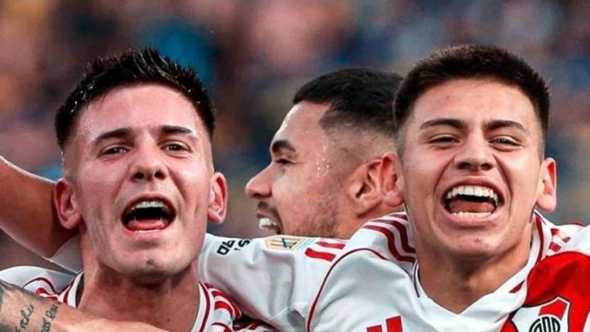 Echeverri y Mastantuono