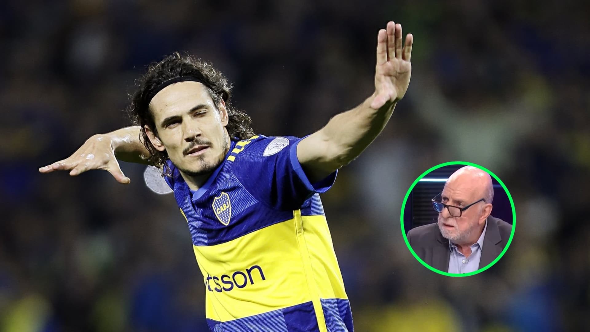 Edinson Cavani, Boca Juniors.