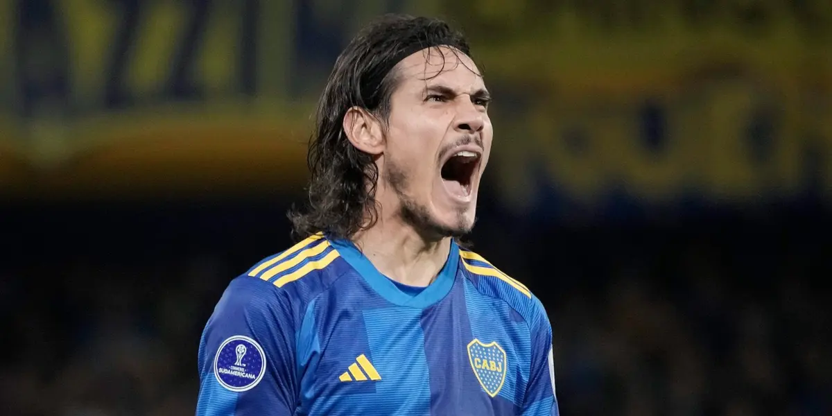 Edinson Cavani, Boca Juniors.