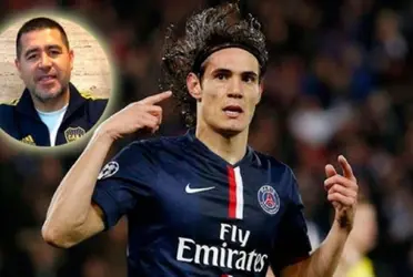 Edinson Cavani dejó claro que en un futuro puede fichar por Club Atlético Boca Junios, lo cual se puede dar pronto bajo dos escenarios.