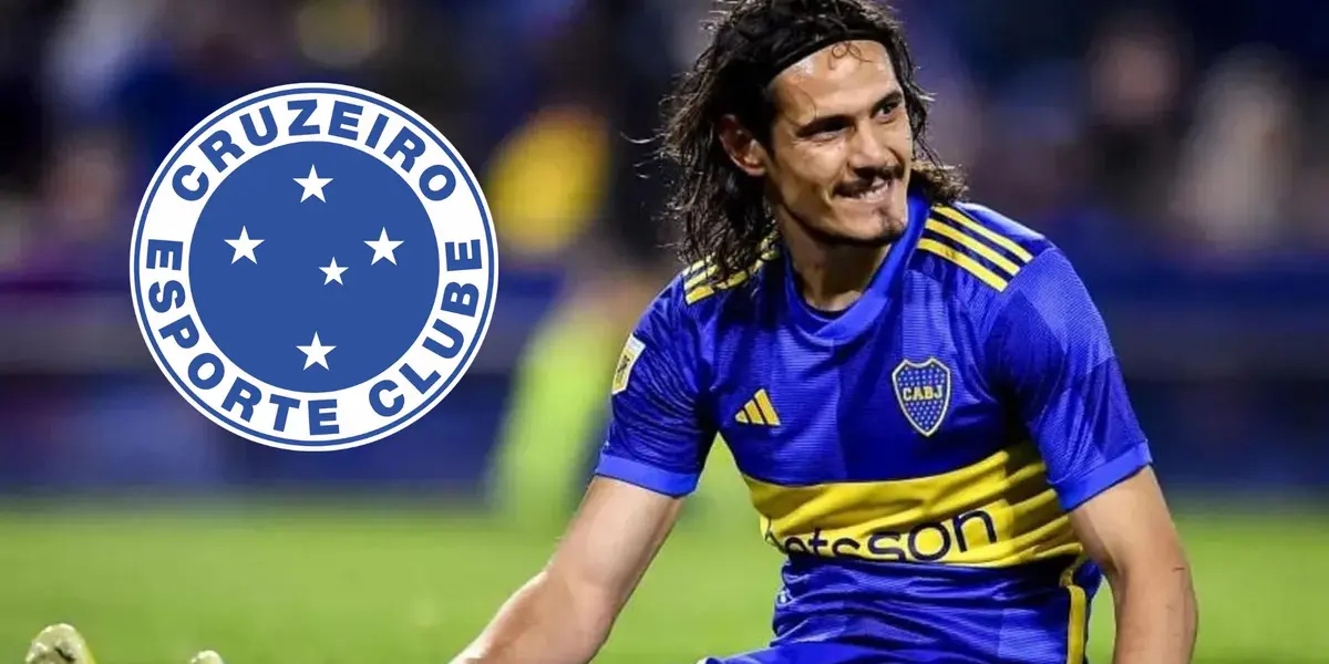 Edinson Cavani. (Foto: Fotobaires)