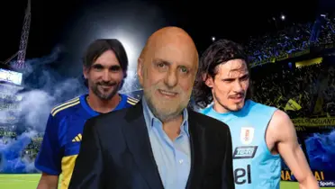 Edinson Cavani no cumplió las expectativas de la afición xeneize