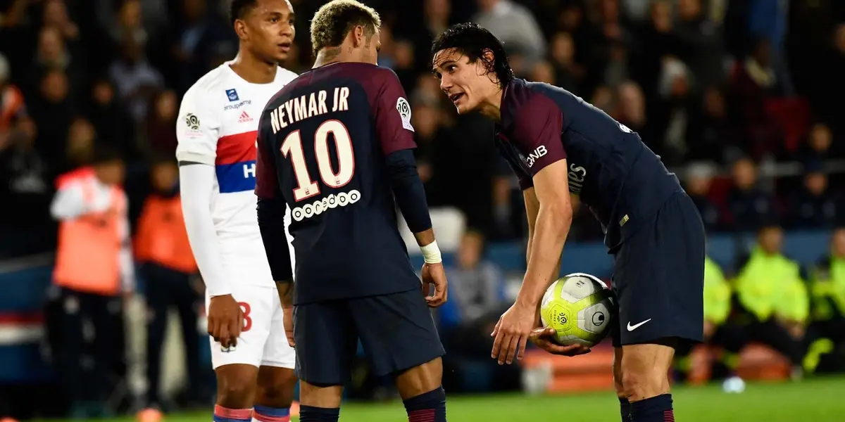 Edinson Cavani reveló en ESPN que utilizó un método que Juan Román Riquelme practicó en un pasado.