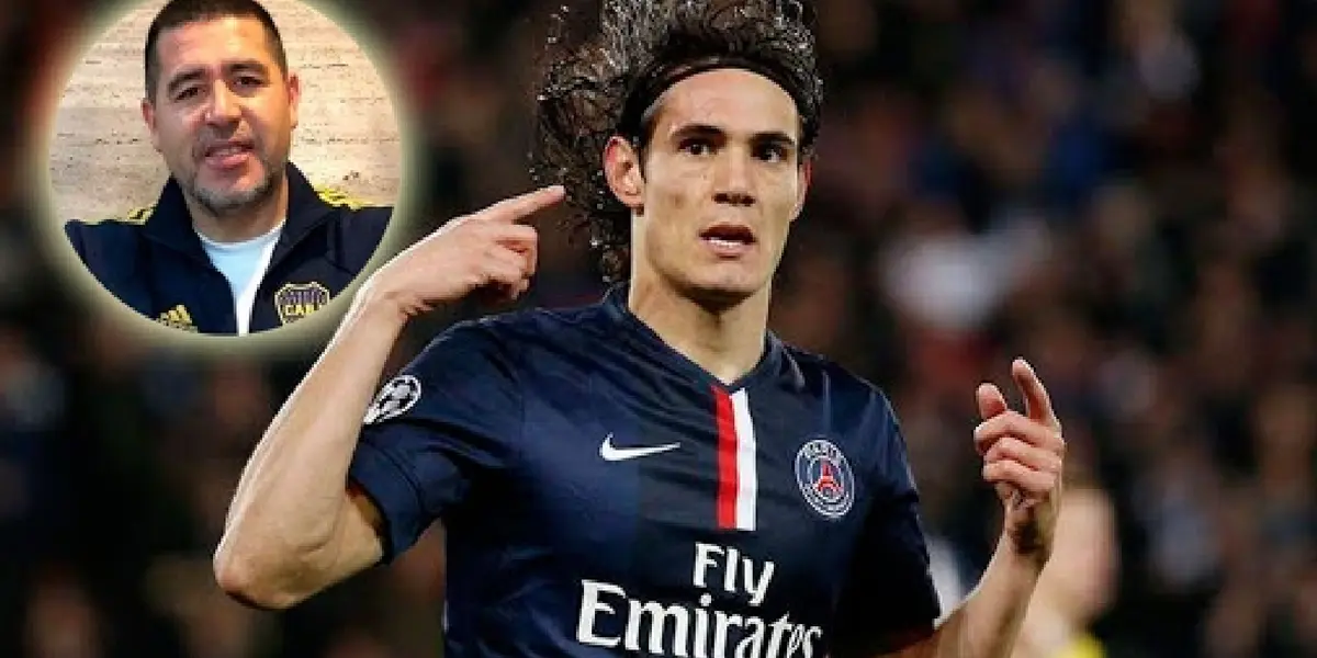 Edinson Cavani ya empieza a discutir su millonario salario en Club Atlético Boca Juniors.