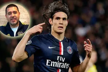 Edinson Cavani ya empieza a discutir su millonario salario en Club Atlético Boca Juniors.