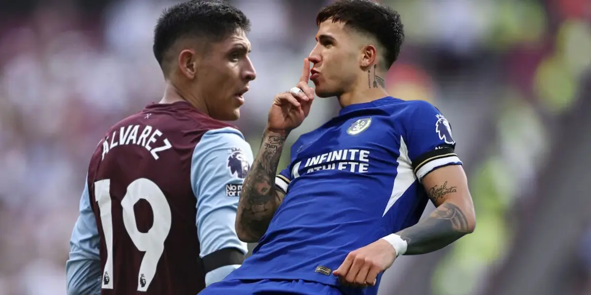 Edson Álvarez no le llega a los talones a Enzo Fernández