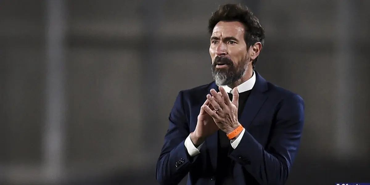 Eduardo Domínguez fue presentado como nuevo entrenador del conjunto de Avellaneda.