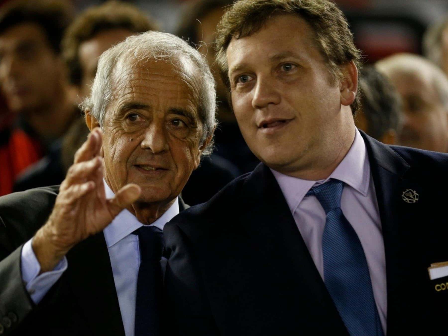 Eduardo Méndez apuntó contra el club de Núñez luego de que se suspendiera el partido por Copa Libertadores.