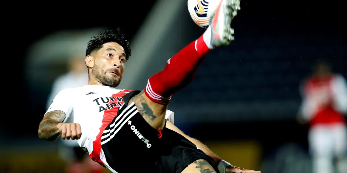 Eduardo Palomar contó qué hará el lateral izquierdo cuando termine su contrato en el Núñez.