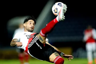 Eduardo Palomar contó qué hará el lateral izquierdo cuando termine su contrato en el Núñez.