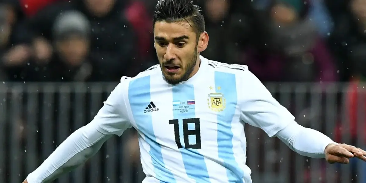 Eduardo Salvio comienza a perfilarse como el titular que elegirá Lionel Scaloni sobre Marcos Acuña, Alejandro Darío Gómez, y Guido Rodríguez