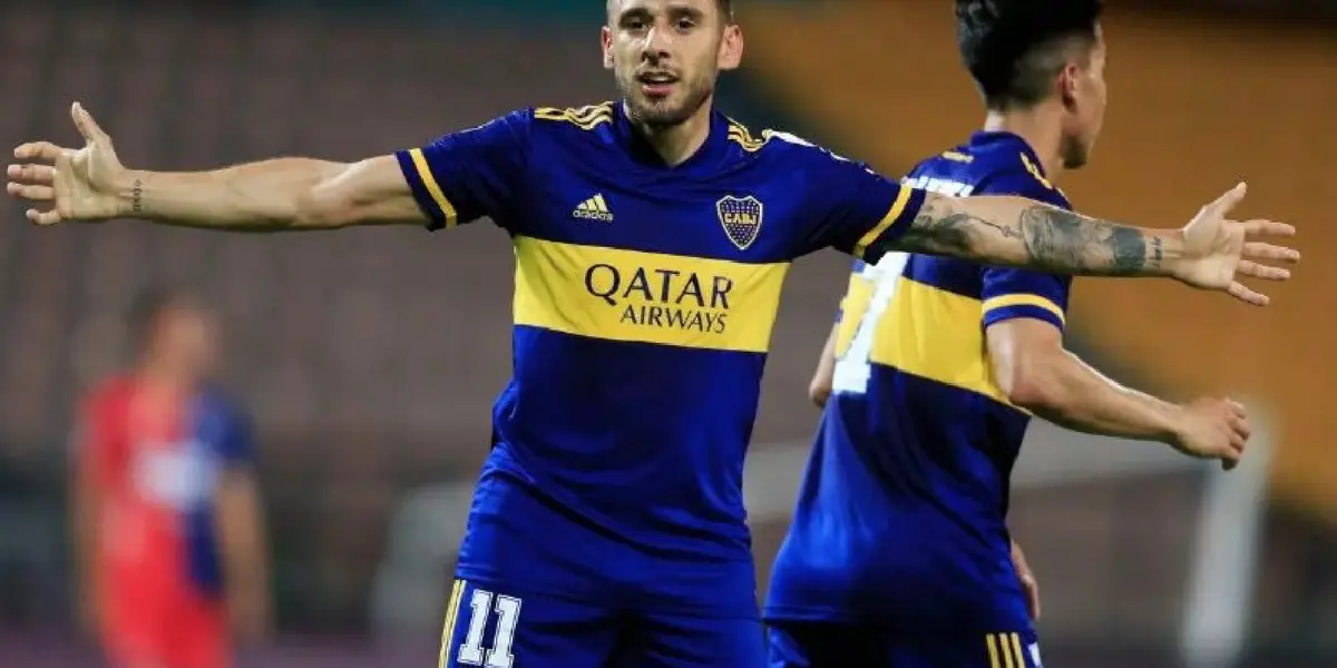 Eduardo Salvio se mostró autocrítico con Club Atlético Boca Juniors por los goles desperdiciados antes Club Libertad.