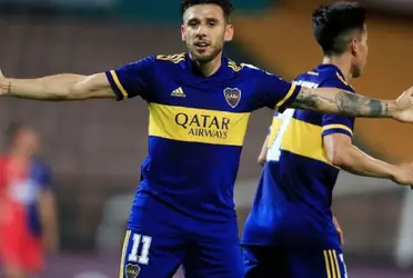 Eduardo Salvio se mostró autocrítico con Club Atlético Boca Juniors por los goles desperdiciados antes Club Libertad.