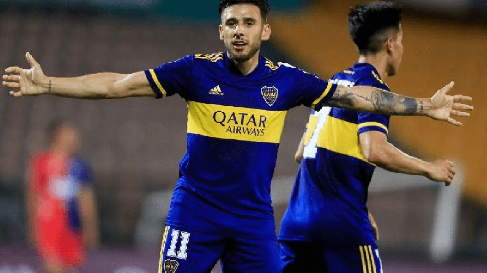 Eduardo Salvio se mostró autocrítico con Club Atlético Boca Juniors por los goles desperdiciados antes Club Libertad.