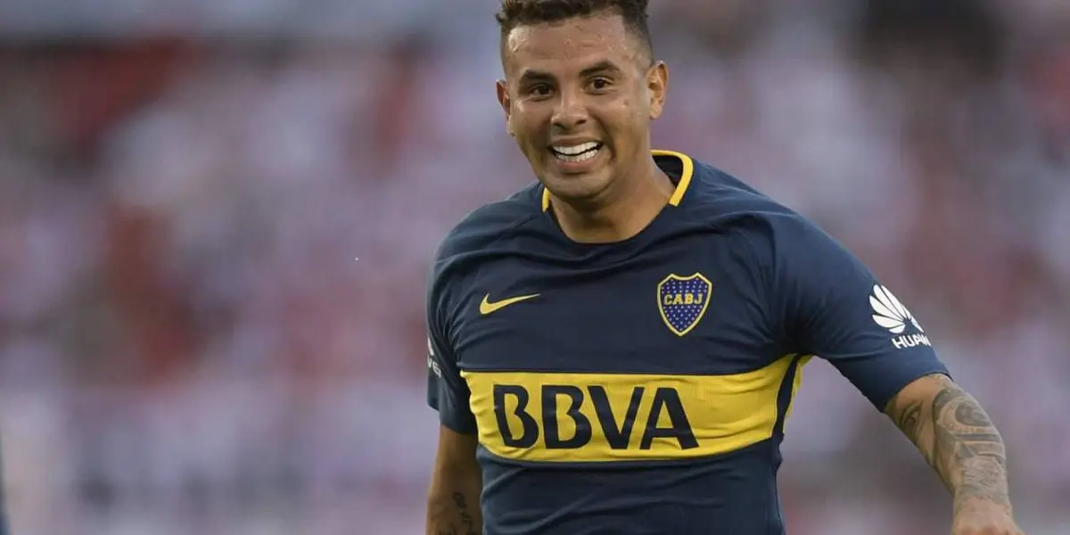 Edwin Cardona, nuevo jugador de Club Atlético Boca Juniors, reveló que usará dos números en el club argentino.