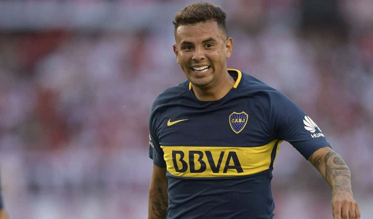 Edwin Cardona, nuevo jugador de Club Atlético Boca Juniors, reveló que usará dos números en el club argentino.