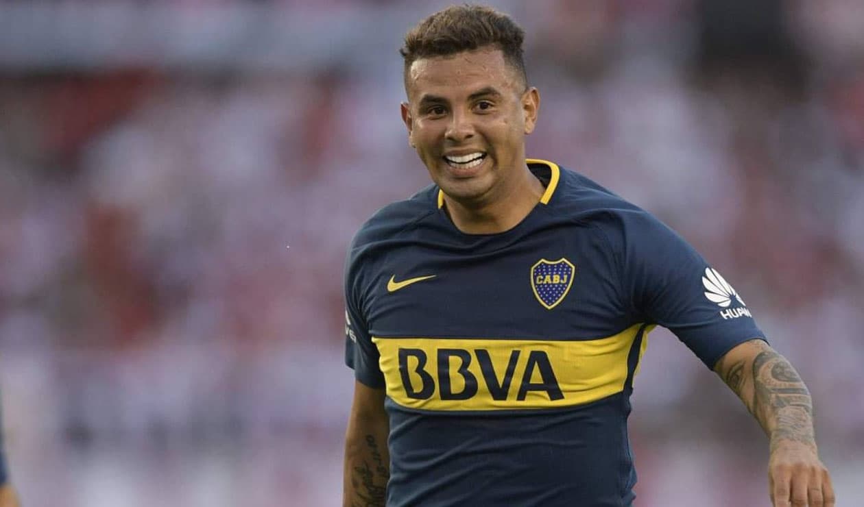 Edwin Cardona, nuevo jugador de Club Atlético Boca Juniors, reveló que usará dos números en el club argentino.