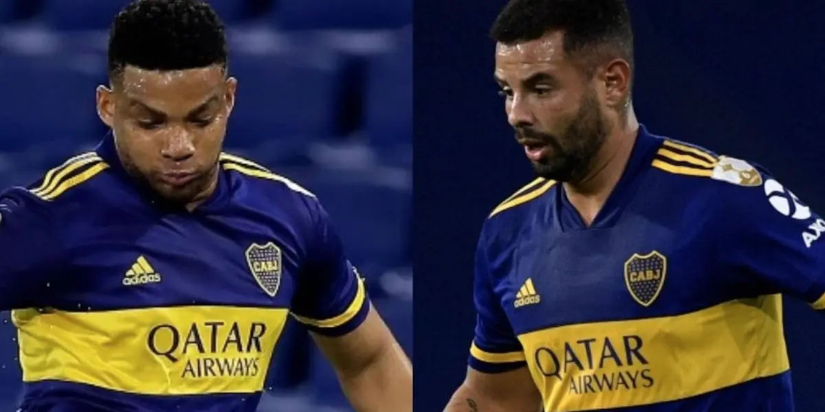 Edwin Cardona vive un gran momento con Club Atlético Boca Juniors, y parte importante de esto es Frank Fabra.