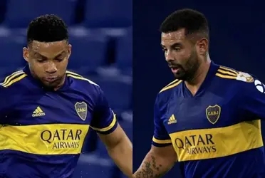 Edwin Cardona vive un gran momento con Club Atlético Boca Juniors, y parte importante de esto es Frank Fabra.