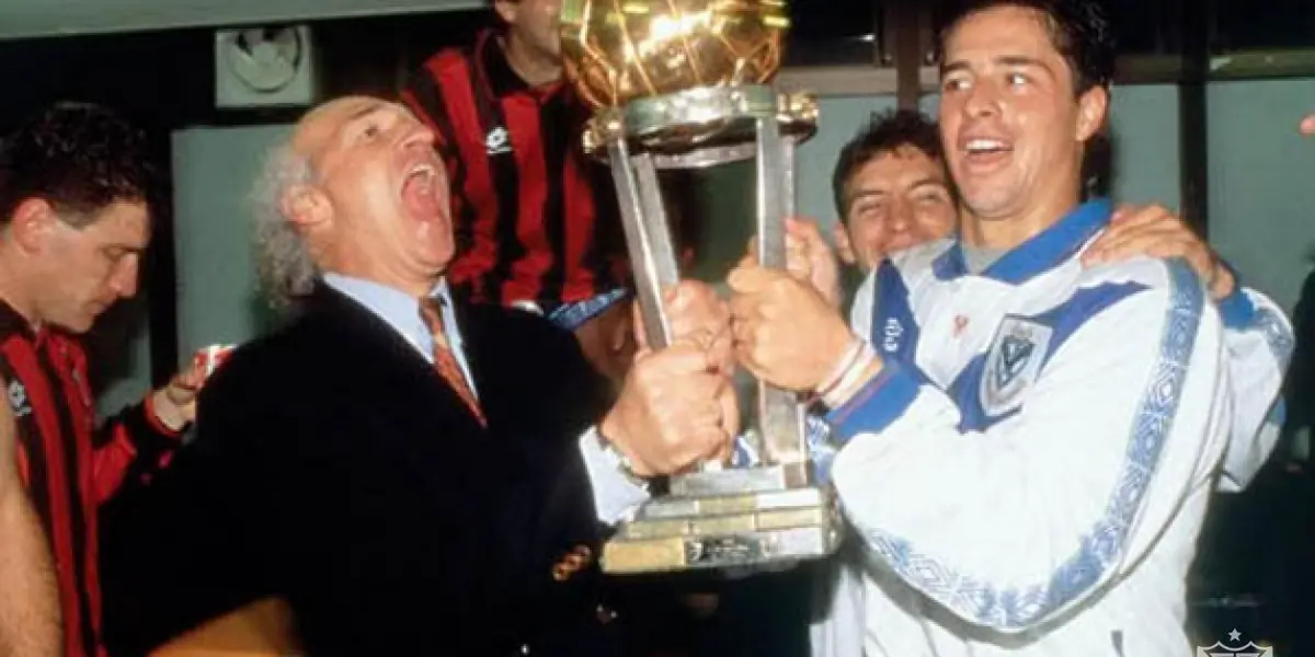 El 1 de diciembre de 1994 el Vélez del Virrey se coronaba campeón del mundo ante el Rossonero.
