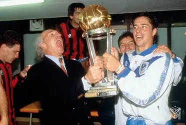 El 1 de diciembre de 1994 el Vélez del Virrey se coronaba campeón del mundo ante el Rossonero.