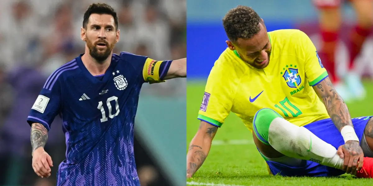 El 10 de la Canarinha se refirió al principal objetivo que tiene el pentacampeón mundial