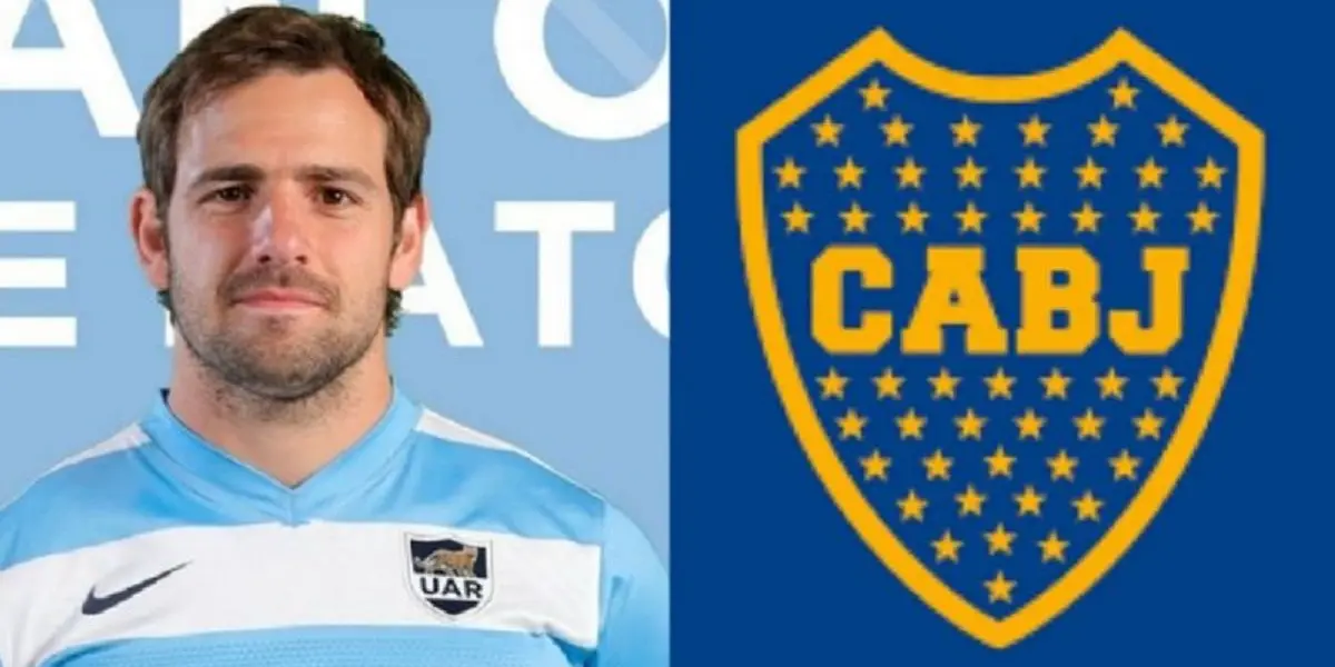 El 10 de la Selección Argentina de Rugby es confeso hincha del Xeneize y hará esto.