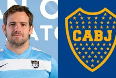 El 10 de la Selección Argentina de Rugby es confeso hincha del Xeneize y hará esto.