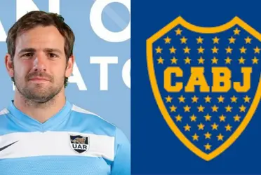 El 10 de la Selección Argentina de Rugby es confeso hincha del Xeneize y hará esto.