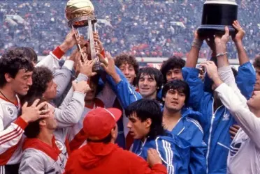 El 14 de diciembre de 1986 el Millonario se consagraba campeón del mundo al vencer 1 a 0 a Steaua de Bucarest en la final de la Copa Intercontinental.