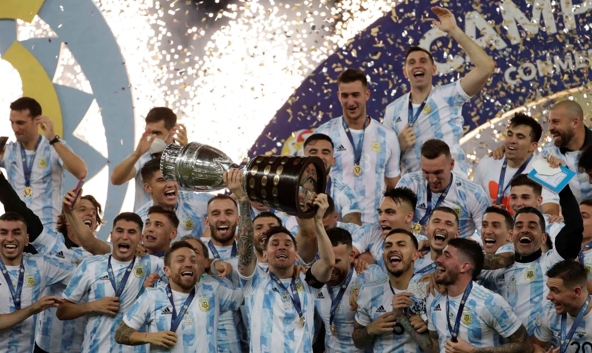 El 2021 tuvo grandes momentos y acá te dejamos los que marcaron definitivamente el calendario para el fútbol argentino.