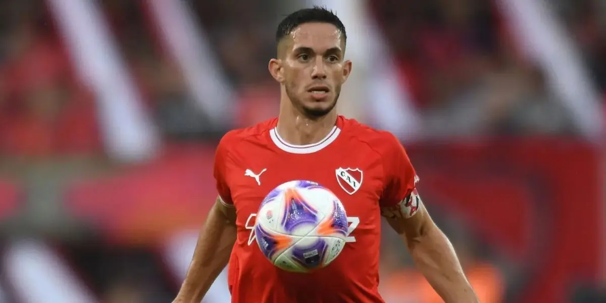 El 5 del Rojo volvió a tener un gran partido en el empate ante Argentinos Juniors.