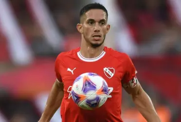 El 5 del Rojo volvió a tener un gran partido en el empate ante Argentinos Juniors.