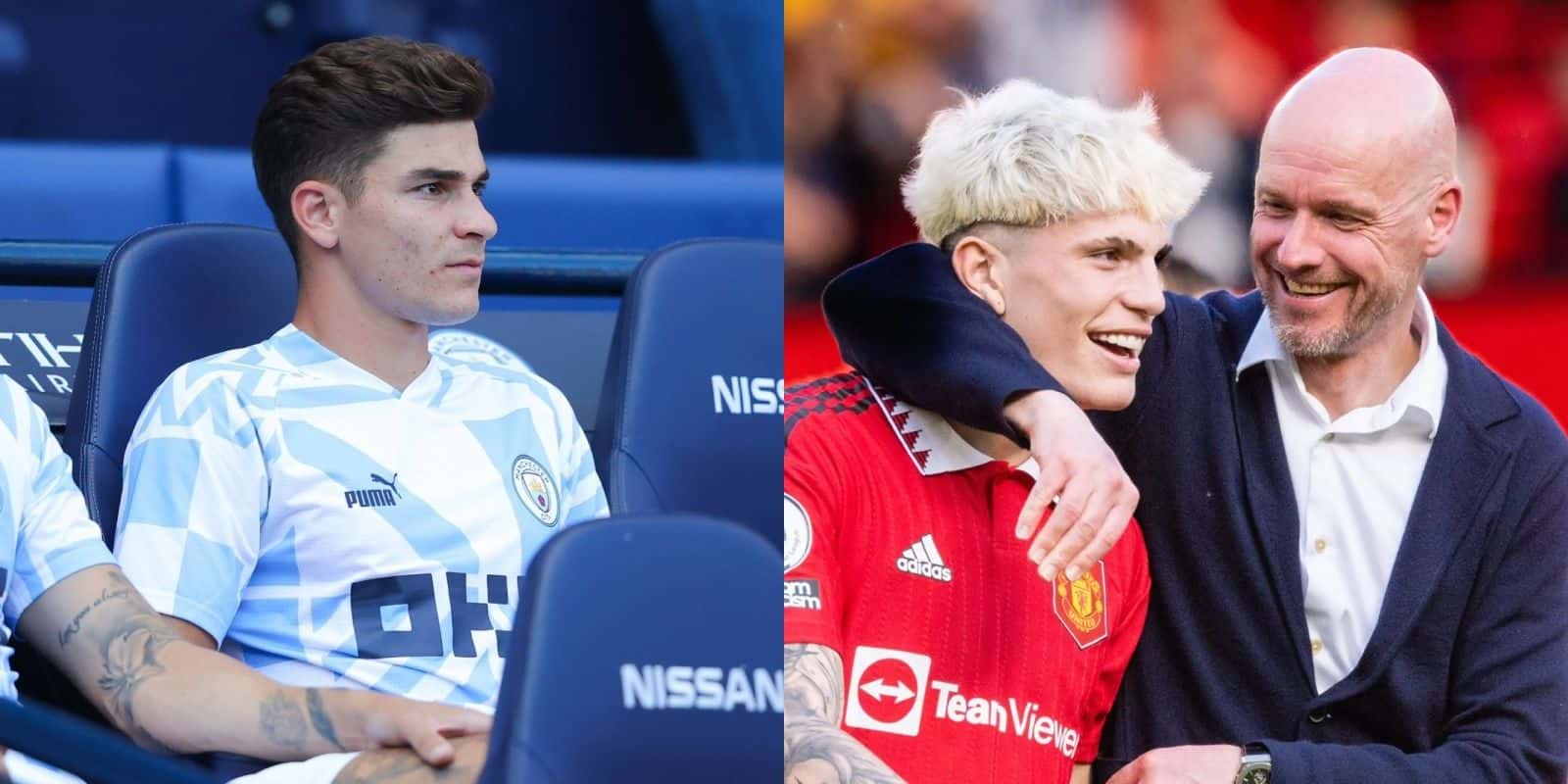 El ‘9’ de la Selección Argentina fue suplente en la final de la FA Cup.