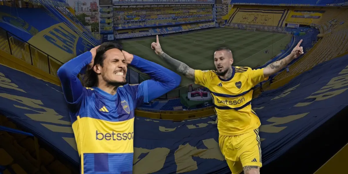 El '9' del conjunto xeneize anotó el segundo gol ante Tigre con una gran definición.