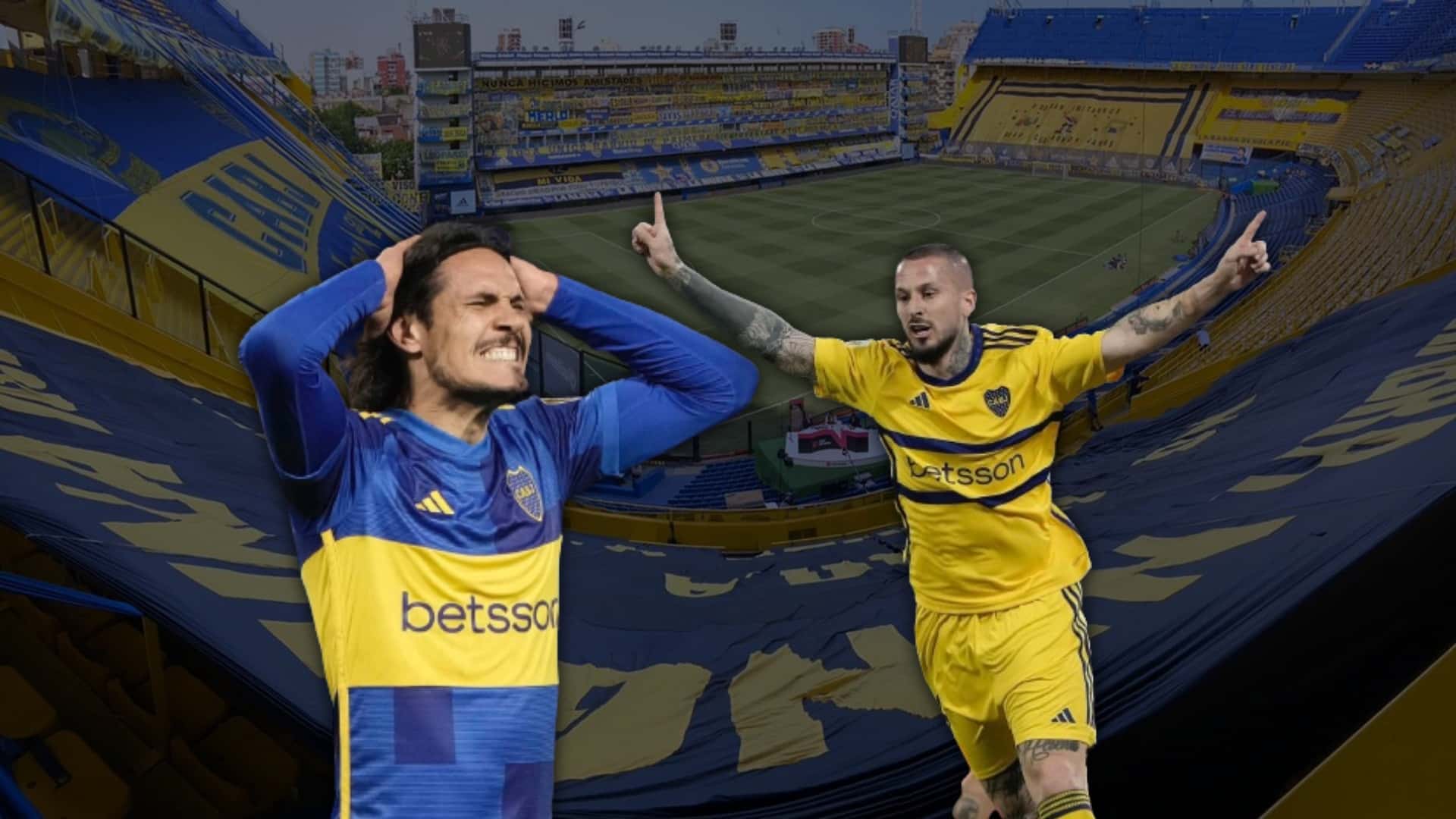 El '9' del conjunto xeneize anotó el segundo gol ante Tigre con una gran definición.