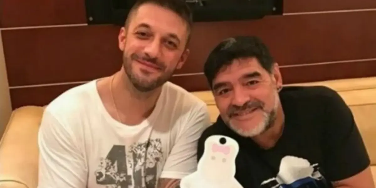 El abogado de Diego Maradona realizó una publicación sobre el médico del 10.