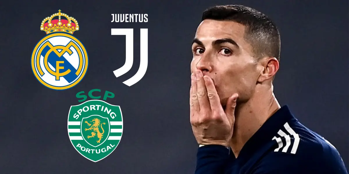 El actual delantero del Manchester United brilló en el Sporting de Lisboa, Real Madrid y Juventus, sin embargo, llama la atención que solo a un ex equipo no lo tenga en sus redes sociales