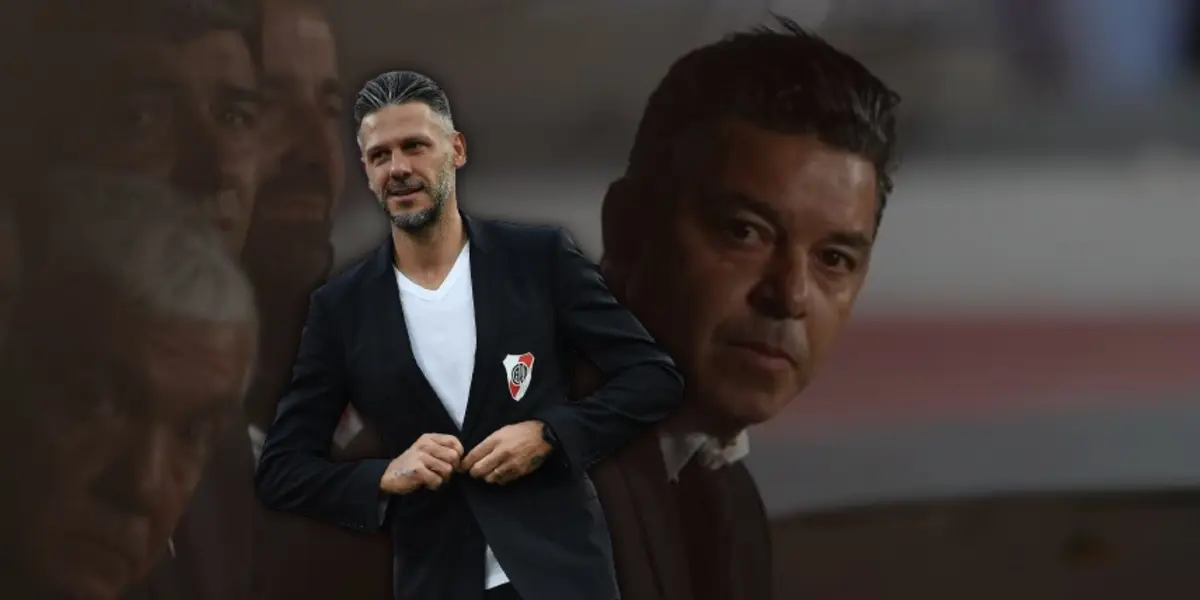 El actual DT de la institución millonaria alcanzó una marca histórica, superando incluso a Marcelo Gallardo.