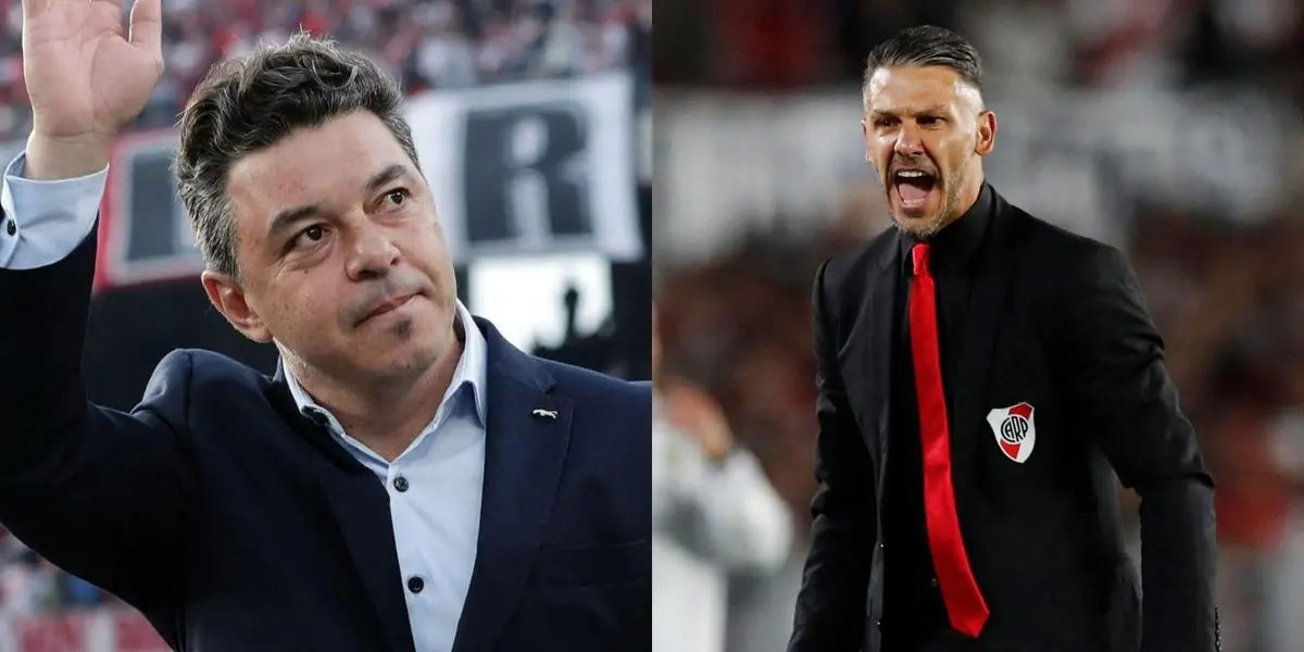 El actual DT del Millonario se fue algo molesto por el resultado final ante Vélez, pero pecó de confianza con una situación en particular.