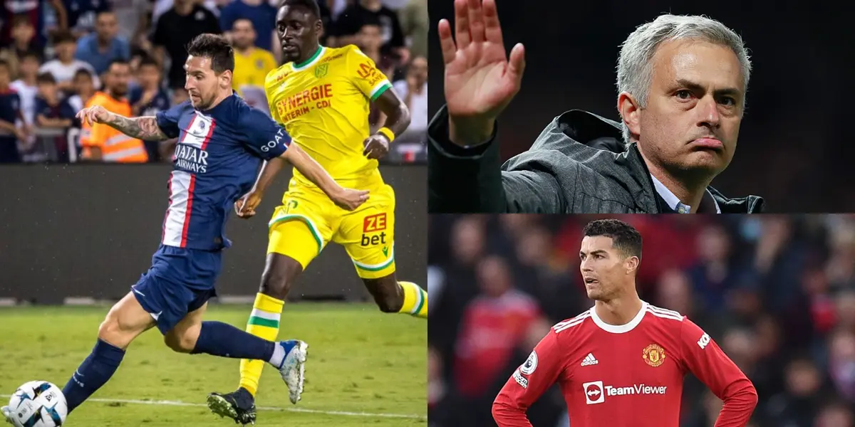 El actual estratega de la Roma hizo una comparación entre el capitán de Argentina y el portugués, Leo le cerró la boca tras ganar la Supercopa de Francia