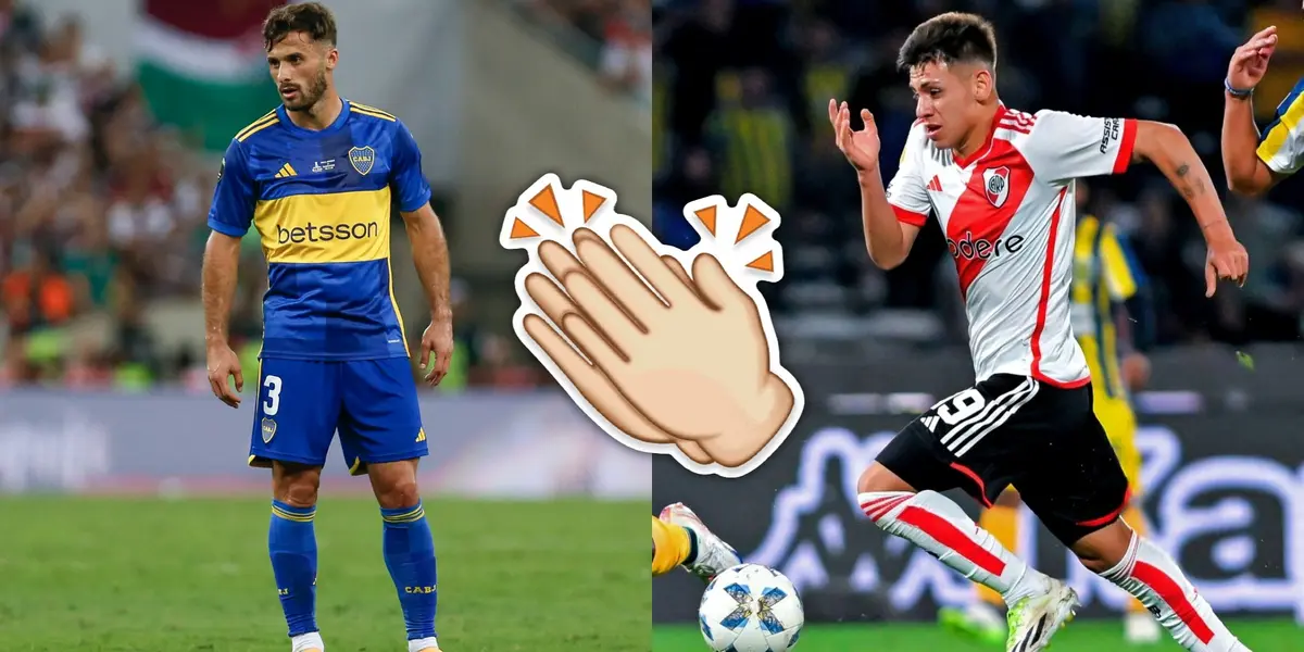 El actual futbolista de Boca estuvo presente en el año 2018 durante la consagración millonaria en Madrid.